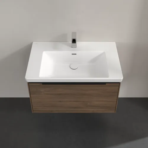 VILLEROY BOCH Subway 3.0 Vanity unit, 1 zásuvka, 772 x 429 x 478 mm, Arizona Oak #C57301VH, obrázek 4