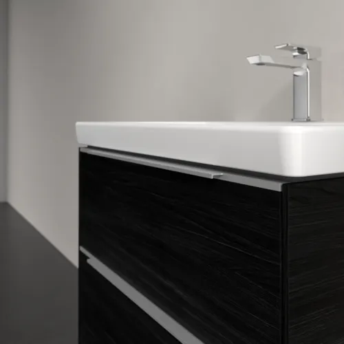 VILLEROY BOCH Subway 3.0 Vanity unit, 2 výsuvy, 622 x 576 x 478 mm, černý dub #C57600AB, obrázek 5