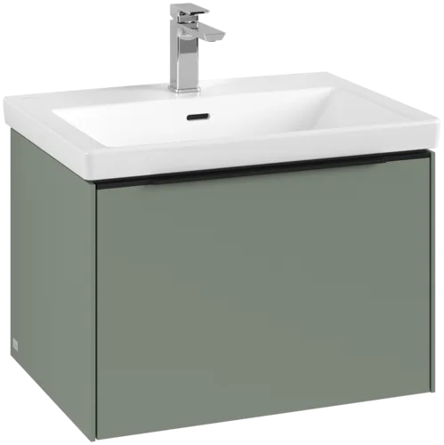 VILLEROY BOCH Subway 3.0 Vanity unit, 1 zásuvka, 622 x 429 x 478 mm, Soft Green #C57501AF