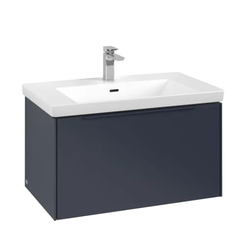 VILLEROY BOCH Subway 3.0 Vanity unit, 1 zásuvka, 772 x 429 x 478 mm, Marine Blue #C57302VQ