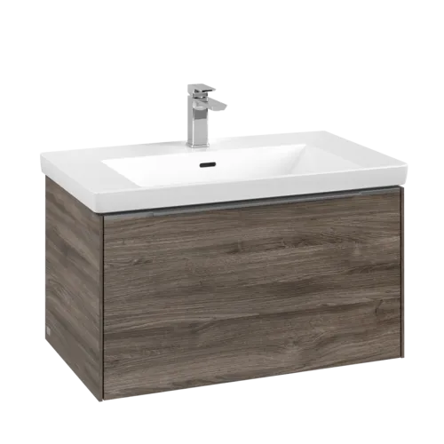 VILLEROY BOCH Subway 3.0 Vanity unit, 1 zásuvka, 772 x 429 x 478 mm, Stone Oak #C57300RK