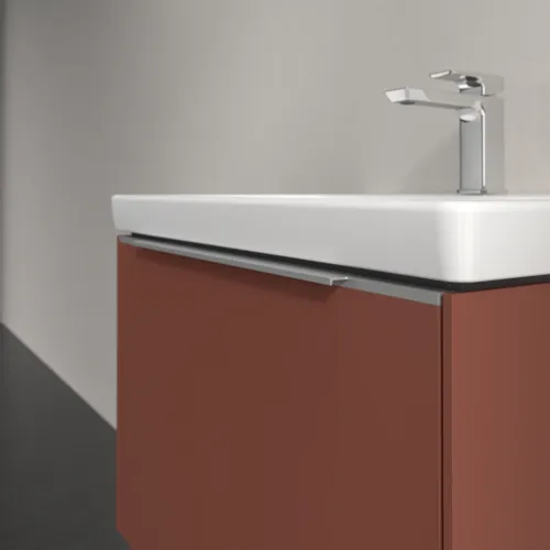 VILLEROY BOCH Subway 3.0 Vanity unit, 1 zásuvka, 622 x 429 x 478 mm, vínově červená #C57500AH, obrázek 5