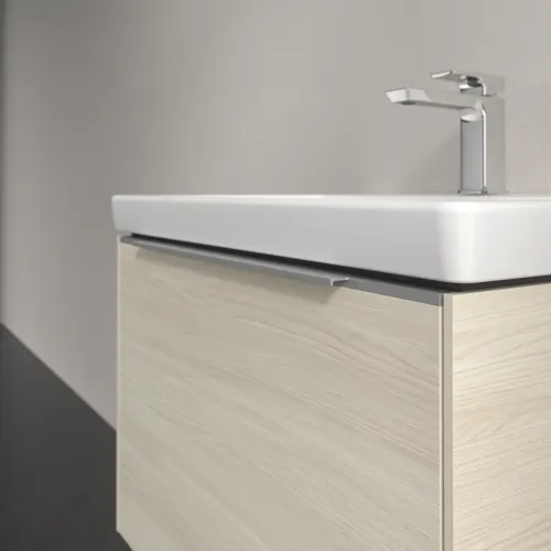 VILLEROY BOCH Subway 3.0 Vanity unit, 1 zásuvka, 622 x 429 x 478 mm, bílý dub #C57500AA, obrázek 5