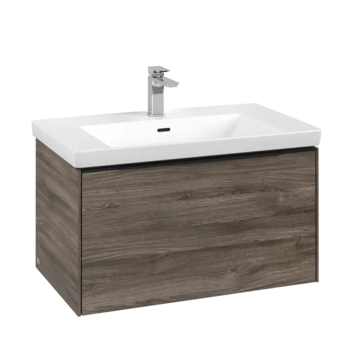 VILLEROY BOCH Subway 3.0 Vanity unit, 1 zásuvka, 772 x 429 x 478 mm, Stone Oak #C57301RK