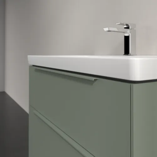 VILLEROY BOCH Subway 3.0 Vanity unit, 2 výsuvy, 772 x 576 x 478 mm, Soft Green #C57402AF, obrázek 5