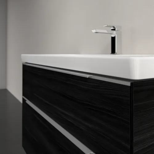 VILLEROY BOCH Subway 3.0 Vanity unit, 2 výsuvy, 973 x 576 x 478 mm, černý dub #C57000AB, obrázek 5