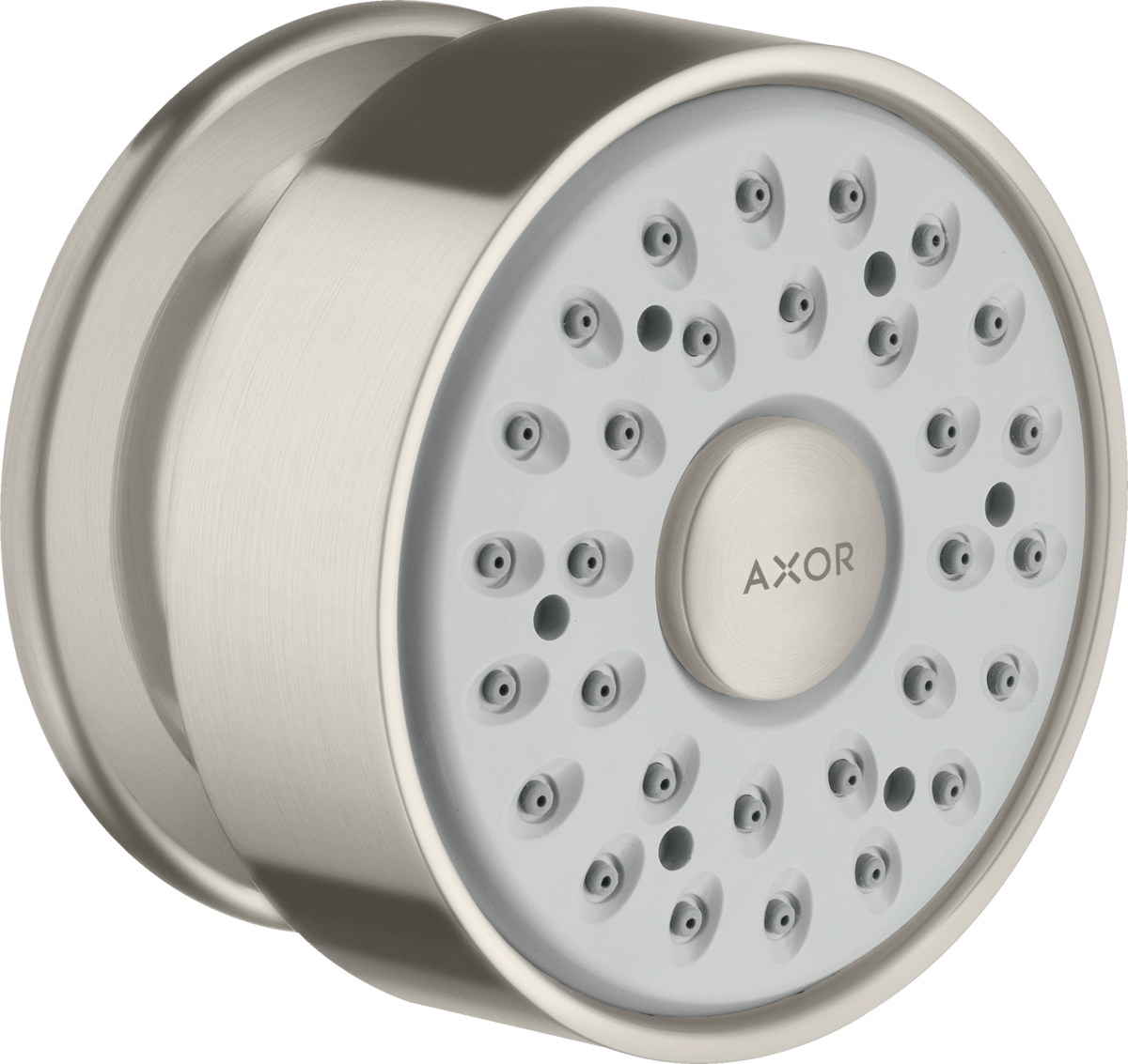HANSGROHE Boční sprcha 1jet kulatá #28464800 - nerezová ocel Optic
