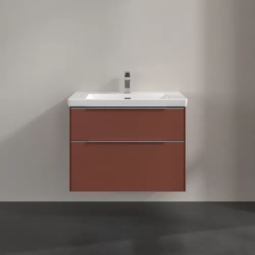 VILLEROY BOCH Subway 3.0 Vanity unit, 2 výsuvy, 772 x 576 x 478 mm, Vínově červená #C57400AH, obrázek 3
