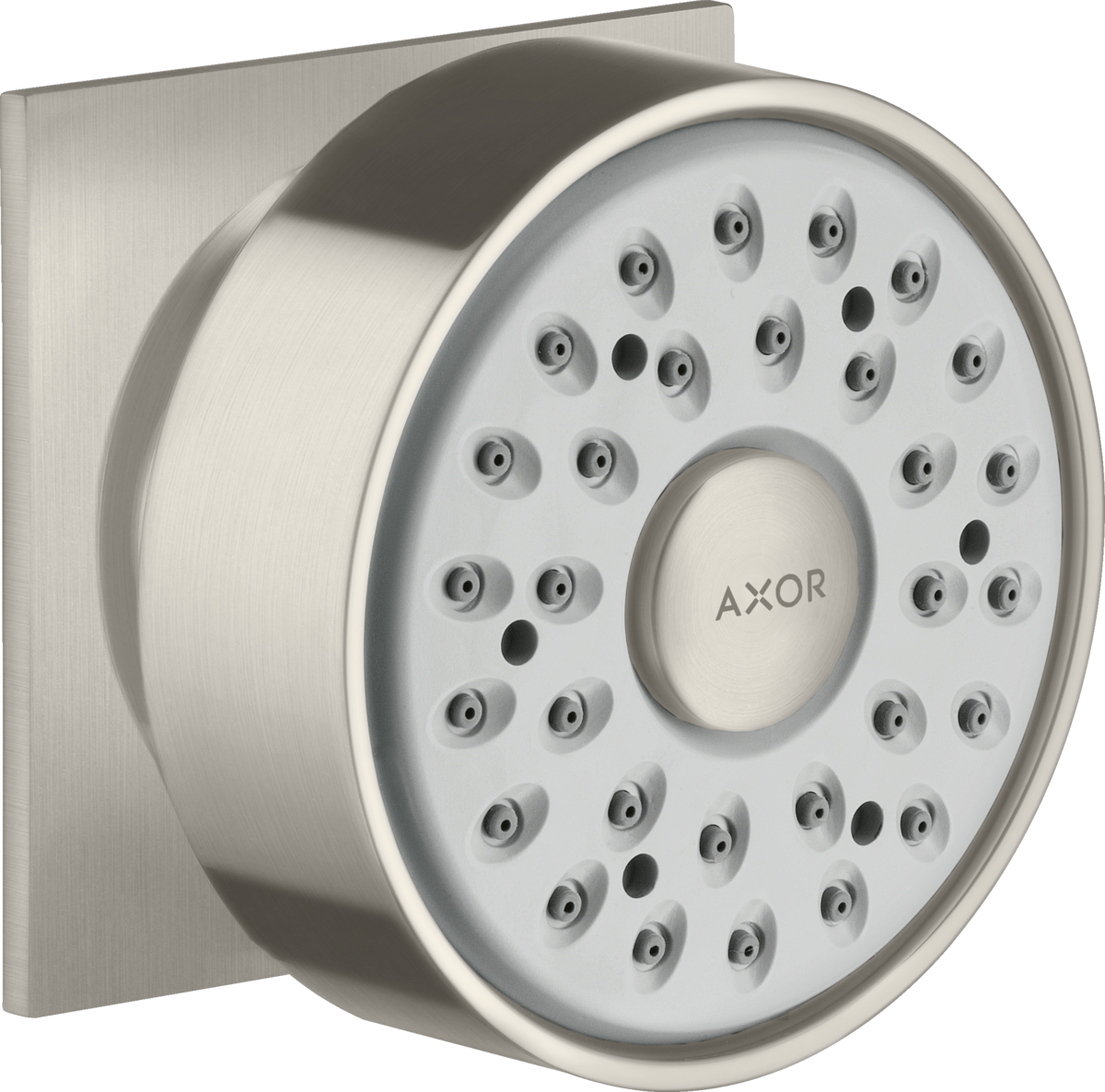 HANSGROHE Boční sprcha 1jet úhlová #28469800 - nerezová ocel Optic