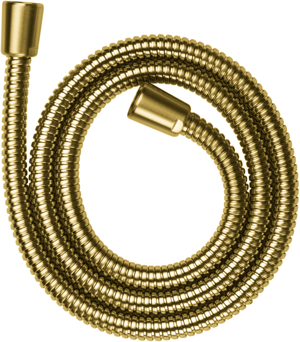 HANSGROHE Axor ShowerSolutions kovová sprchová hadice 1125cm #28112250 - Brushed Gold Optic