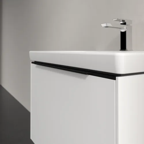 VILLEROY BOCH Subway 3.0 Vanity unit, s osvětlením, 1 zásuvka, 622 x 429 x 478 mm, Brilliant White #C575L1VE, obrázek 6