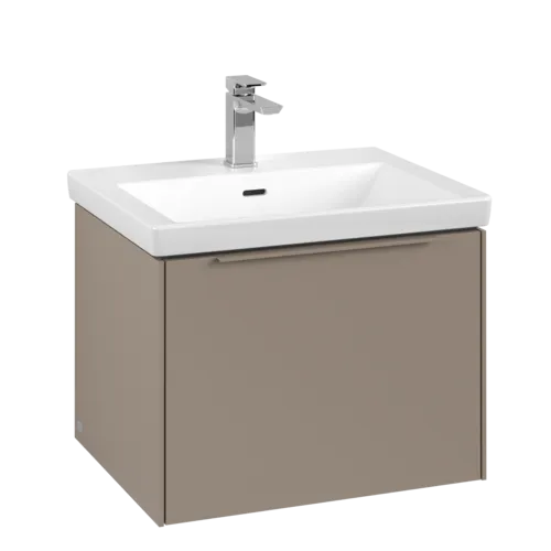 VILLEROY BOCH Subway 3.0 Vanity unit, 1 zásuvka, 572 x 429 x 478 mm, taupe #C57702VM