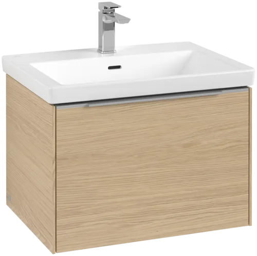 VILLEROY BOCH Subway 3.0 Vanity unit, s osvětlením, 1 zásuvka, 622 x 429 x 478 mm, dub severský #C575L0VJ