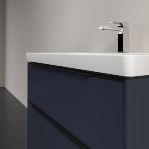 VILLEROY BOCH Subway 3.0 Vanity unit, s osvětlením, 2 výsuvy, 772 x 576 x 478 mm, Marine Blue #C574L1VQ, obrázek 6