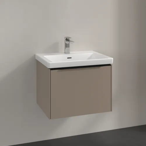 VILLEROY BOCH Subway 3.0 Vanity unit, 1 zásuvka, 572 x 429 x 478 mm, taupe #C57701VM, obrázek 2
