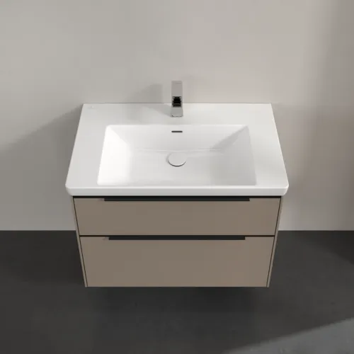 VILLEROY BOCH Subway 3.0 Vanity unit, s osvětlením, 2 výsuvy, 772 x 576 x 478 mm, taupe #C574L1VM, obrázek 4
