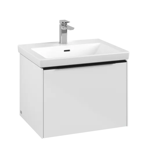 VILLEROY BOCH Subway 3.0 Vanity unit, 1 zásuvka, 572 x 429 x 478 mm, Brilliant White #C57701VE