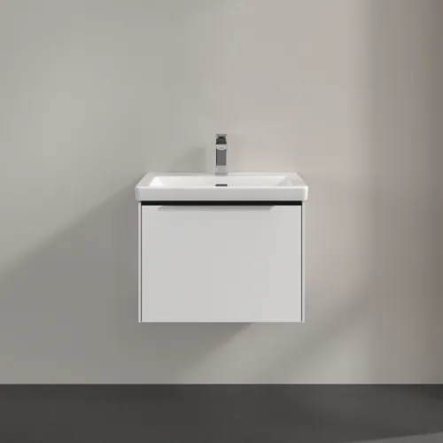 VILLEROY BOCH Subway 3.0 Vanity unit, 1 zásuvka, 572 x 429 x 478 mm, Brilliant White #C57701VE, obrázek 3