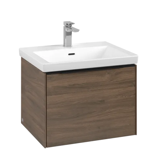 VILLEROY BOCH Subway 3.0 Vanity unit, 1 zásuvka, 572 x 429 x 478 mm, Arizona Oak #C57701VH