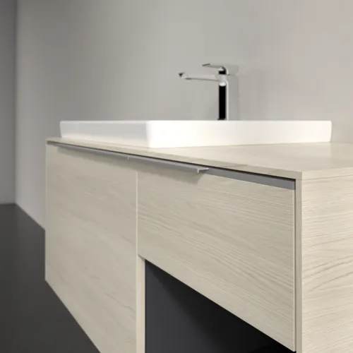 VILLEROY BOCH Subway 3.0 Vanity unit, 2 výsuvy, 1001 x 423 x 516 mm, bílý dub / bílý dub #C57200AA, obrázek 5