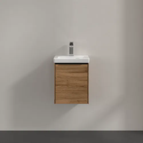 VILLEROY BOCH Subway 3.0 Vanity unit, 1 dveře, 351 x 429 x 309 mm, dub Kansas #C58401RH, obrázek 3