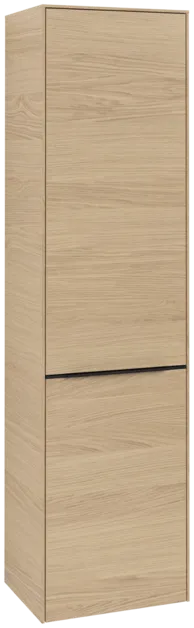 VILLEROY BOCH Spížní skříň Subway 3.0, 1 dveře, 1 výklop na prádlo, 450 x 1710 x 362 mm, dub severský / dub severský #C59301VJ