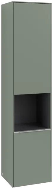 VILLEROY BOCH Subway 3.0 Vysoká skříň, 2 dveře, 400 x 1710 x 362 mm, jemně zelená #C58800AF