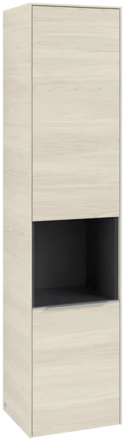 VILLEROY BOCH Vysoká skříňka Subway 3.0, 2 dveře, 400 x 1710 x 362 mm, bílý dub #C58800AA
