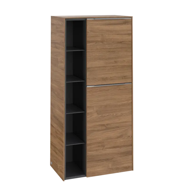VILLEROY BOCH Středová skříňka Subway 3.0, 2 dveře, 574 x 1200 x 362 mm, dub Kansas / dub Kansas #C59900RH
