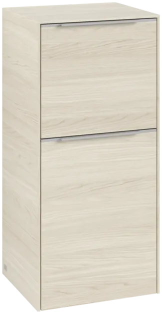 VILLEROY BOCH Boční skříňka Subway 3.0, 1 zásuvka, 1 dvířka, 400 x 860 x 362 mm, bílý dub #C59500AA