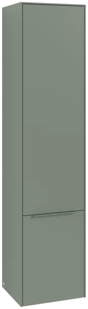 VILLEROY BOCH Subway 3.0 Vysoká skříň, 2 dveře, 400 x 1710 x 362 mm, jemně zelená #C58702AF