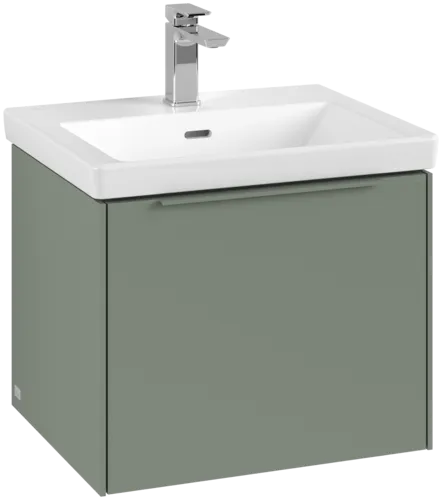 VILLEROY BOCH Subway 3.0 Vanity unit, 1 zásuvka, 523 x 429 x 448 mm, Soft Green #C57902AF