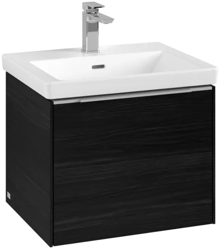 VILLEROY BOCH Subway 3.0 Vanity unit, 1 zásuvka, 523 x 429 x 448 mm, černý dub #C57900AB