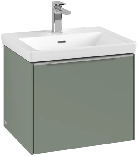 VILLEROY BOCH Subway 3.0 Vanity unit, 1 zásuvka, 523 x 429 x 448 mm, Soft Green #C57900AF