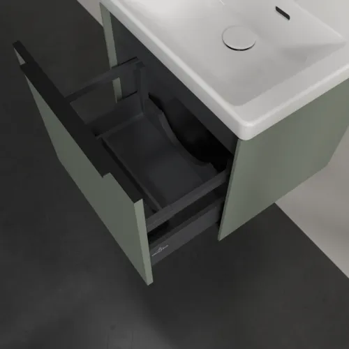 VILLEROY BOCH Subway 3.0 Vanity unit, 1 zásuvka, 473 x 429 x 408 mm, Soft Green #C58001AF, obrázek 6