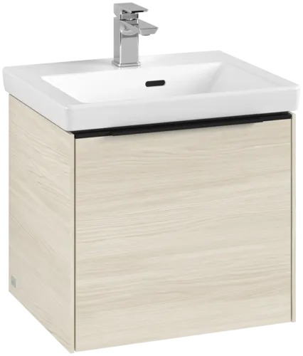 VILLEROY BOCH Subway 3.0 Vanity unit, 1 zásuvka, 473 x 429 x 408 mm, dub bílý #C58001AA