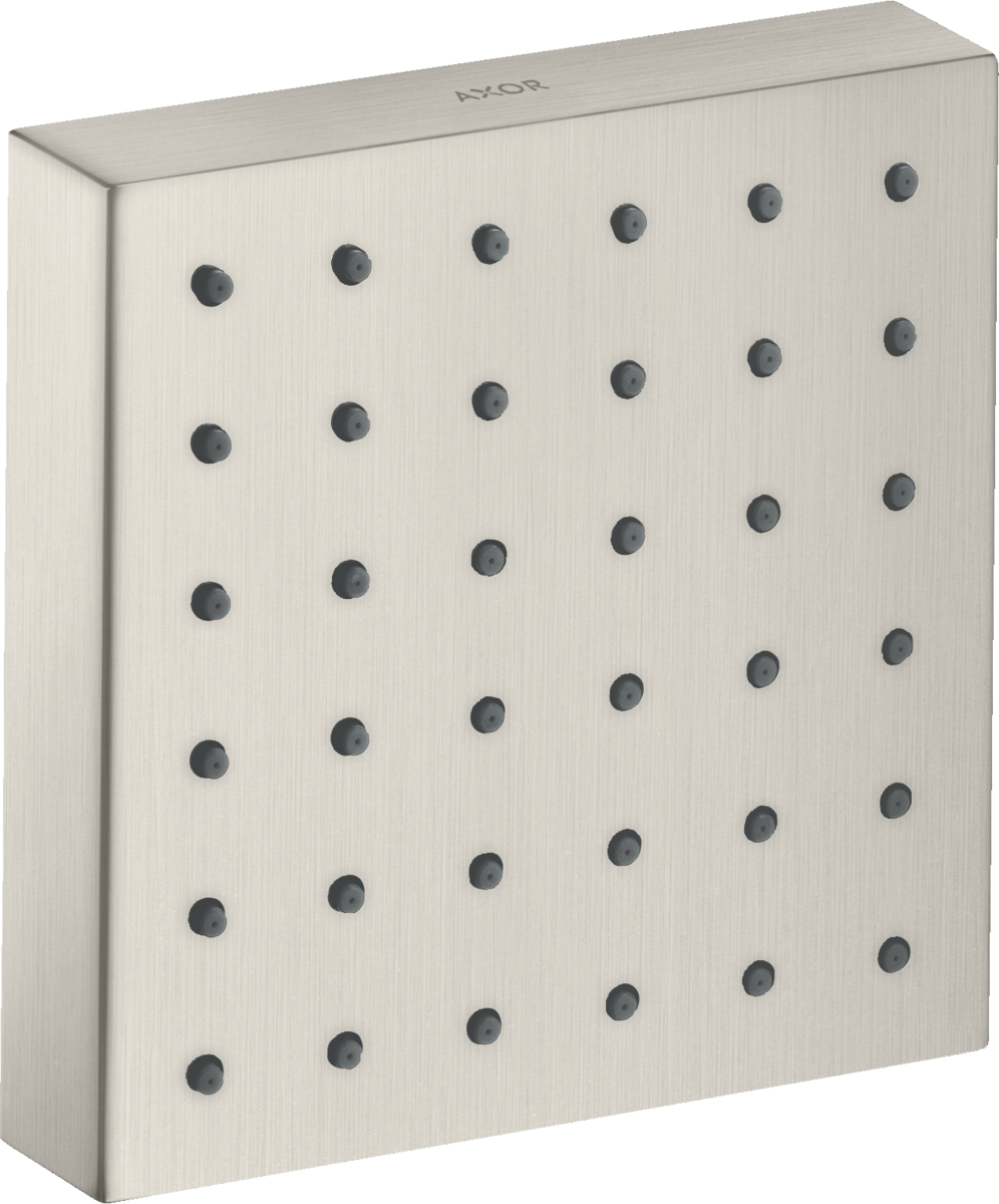 HANSGROHE AXOR ShowerSolutions sprchový modul 120/120 skrytý úhlový #28491800 - nerezová ocel Optic