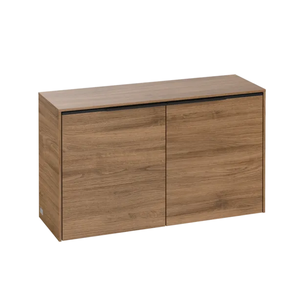 VILLEROY BOCH Příborník Subway 3.0, 2 dveře, 728 x 423 x 256 mm, dub Kansas / dub Kansas #C60001RH
