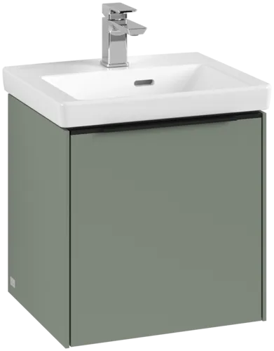 VILLEROY BOCH Subway 3.0 Vanity unit, 1 dveře, 423 x 429 x 378 mm, Soft Green #C58101AF