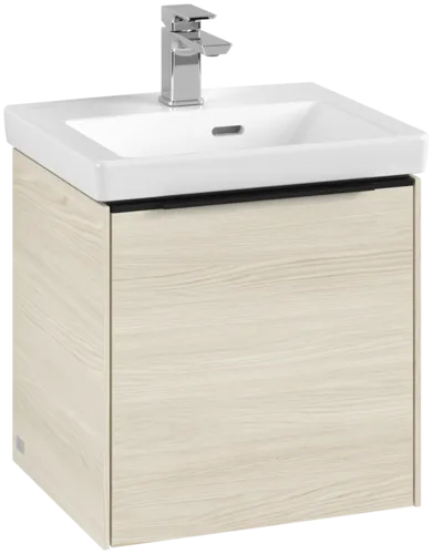 VILLEROY BOCH Subway 3.0 Vanity unit, 1 dveře, 423 x 429 x 378 mm, bílý dub #C58101AA