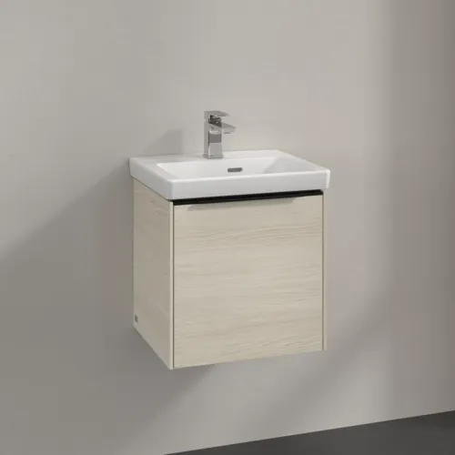 VILLEROY BOCH Subway 3.0 Vanity unit, 1 dveře, 423 x 429 x 378 mm, bílý dub #C58101AA, obrázek 2