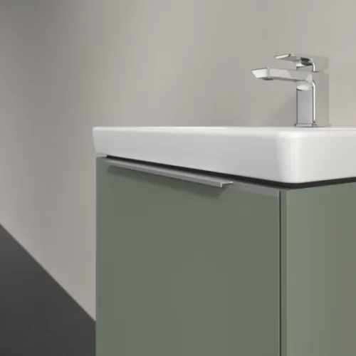 VILLEROY BOCH Subway 3.0 Vanity unit, s osvětlením, 1 zásuvka, 473 x 429 x 408 mm, Soft Green #C580L0AF, obrázek 6