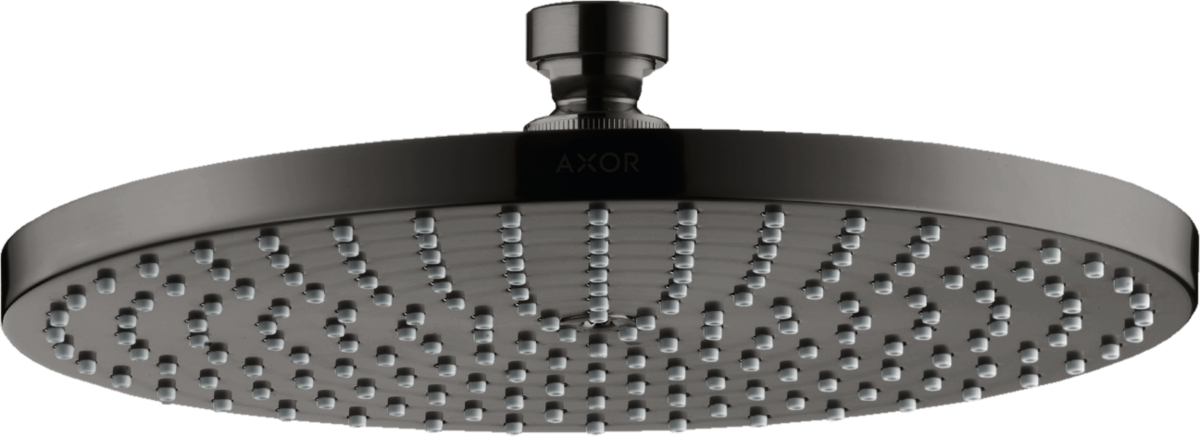 HANSGROHE AXOR Starck horní sprcha 240 1jet #28494330 - leštěný černý chrom