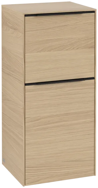 VILLEROY BOCH Boční skříňka Subway 3.0, 1 zásuvka, 1 dvířka, 400 x 860 x 362 mm, dub severský / dub severský #C59501VJ