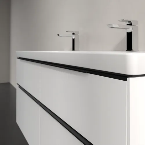 VILLEROY BOCH Subway 3.0 Vanity unit, 4 výsuvy, 1272 x 576 x 478 mm, čistě bílá #C60201VF, obrázek 5