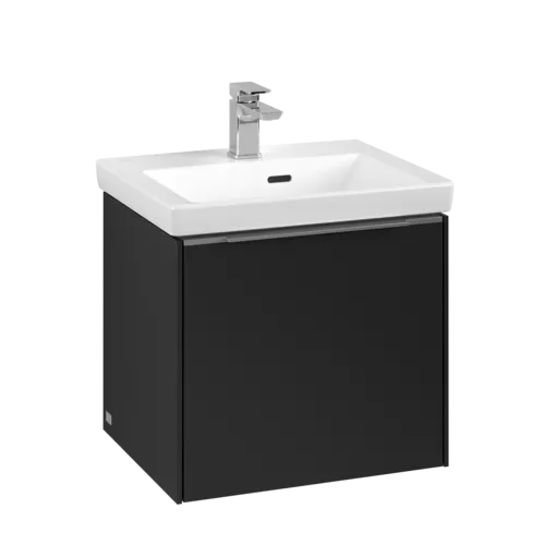 VILLEROY BOCH Subway 3.0 Vanity unit, 1 zásuvka, 473 x 429 x 408 mm, Volcano Black #C58000VL