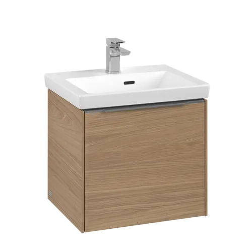 VILLEROY BOCH Subway 3.0 Vanity unit, 1 zásuvka, 473 x 429 x 408 mm, dub severský #C58000VJ