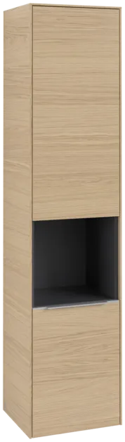 VILLEROY BOCH Subway 3.0 Vysoká skříň, 2 dveře, 400 x 1710 x 362 mm, Severský dub / Severský dub #C58900VJ
