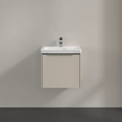 VILLEROY BOCH Subway 3.0 Vanity unit, 1 zásuvka, 473 x 429 x 408 mm, Cashmere Grey #C58000VN, obrázek 3