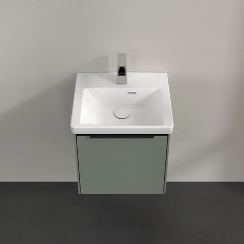 VILLEROY BOCH Subway 3.0 Vanity unit, 1 dveře, 423 x 429 x 378 mm, Soft Green #C58201AF, obrázek 4